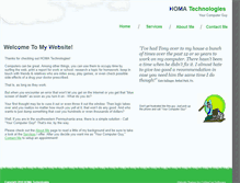 Tablet Screenshot of homatech.net