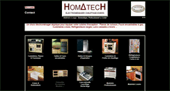 Desktop Screenshot of homatech.fr
